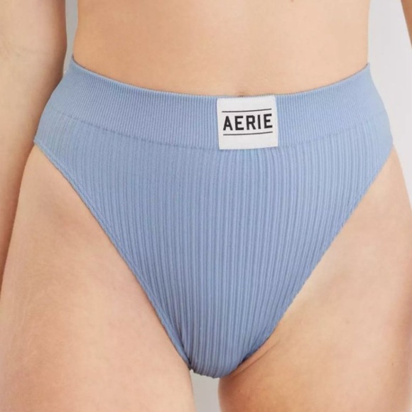 Aerie seem less logo high waisted mom underwear - Picture 4 of 6